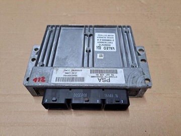 КОМПЬЮТЕР ECU PEUGEOT CITROEN 9666149880 9660388980