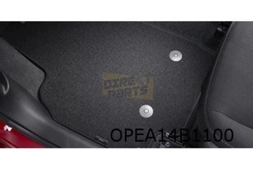 КОМПЛЕКТ DYWANIKÓW OPEL KARL (4X) 