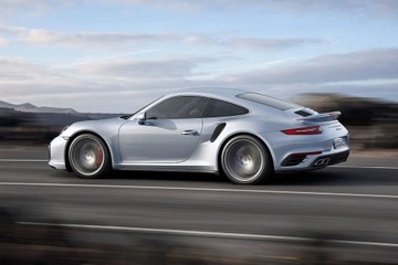 СТЕКЛО ЗАДНЯЯ PORSCHE 911 991 ТУРБИНЫ