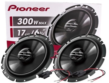 PIONEER ДИНАМІКИ 300W PEUGEOT 206 207 307 CITROEN C2 C3 XSARA PICASSO ПЕРЕД