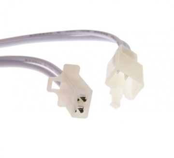 STECKER ELEKTRISCHE ZŁĄCZENIOWA 2 SCHAUMSTOFFES