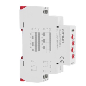 GRT8-S1 МИНИ ASYMETRYCZNY ПРИБОРНАЯ ПАНЕЛЬ CYKLU WŁ./WYŁ.