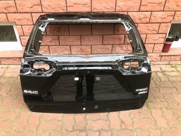 TOYOTA RAV4 5 V 19-23 КРЫШКА ЗАДНЯЯ БАГАЖНИКА