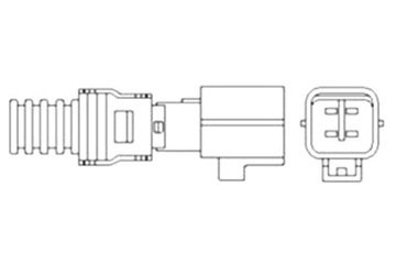 MAGNETI MARELLI ЗОНД ЛЯМБДА FIAT TALENTO MAZDA CX-7 NISSAN JUKE