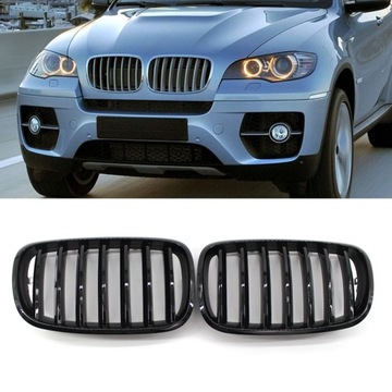 NI NEREK РЕШЕТКА DO BMW E70 X5 E71 X6 2007-2013