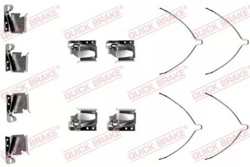 КОМПЛЕКТ NAPRAW.KLOC.HAMULC.PRZ. 109-1269 QUICK