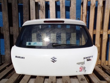 SUZUKI SWIFT IV MK7 КРЫШКА БАГАЖНИКА 26U СТЕКЛО NR82