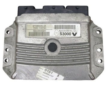 БЛОК УПРАВЛЕНИЯ RENAULT MEGANE 8200509516 8200864324