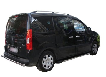 PEUGEOT PARTNER CITROEN BERLINGO 08+ РЕЙЛИНГИ МОЩНЫЙ