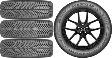 НОВЫЕ ШЕСТЕРНИ ВСЕСЕЗОННЫЕ MAZDA CX7 GOODYEAR 235/60R18