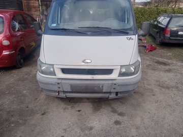 FORD TRANSIT V MK6 00- КОМПЛЕКТ ПЕРЕД БАМПЕР ФОНАРИ КРИЛЬЯ РАДИАТОР ПАНЕЛЬ