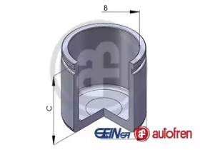 ПОРШЕНЬ, СУПОРТ ГАЛЬМА PEUGEOT FIAT CITROËN AUTOF