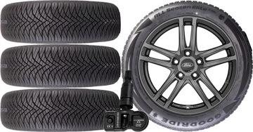 НОВЫЕ ШЕСТЕРНИ FORD ESCAPE 3 GOODRIDE 235/55R17 TPMS