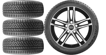 НОВЫЕ ШЕСТЕРНИ ЗИМА KIA CARENS IV 4 FALKEN 225/45R18