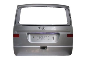 MERCEDES VITO W639 КРЫШКА ЗАДНЯЯ БАГАЖНИКА ЗАД 9744