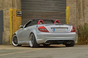 MERCEDES SLK 171 W171 AMG АНТИКРЫЛО СПОЙЛЕР PODKŁAD!!!