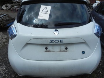 RENAULT ZOE I OV369 КРЫШКА ЗАДНЯЯ W ЦВЕТ