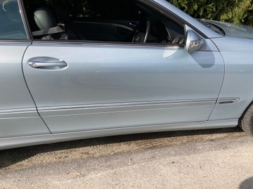 ДВЕРЬ MERCEDES CLK W209 C 762