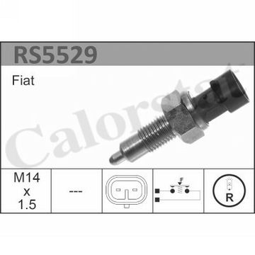 ПЕРЕКЛЮЧАТЕЛЬ СТОП СИГНАЛ ЗАДНЕГО ХОДА RS5529