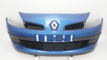 БАМПЕР ПЕРЕД ПЕРЕДНИЙ RENAULT CLIO III 05-09R 185 #