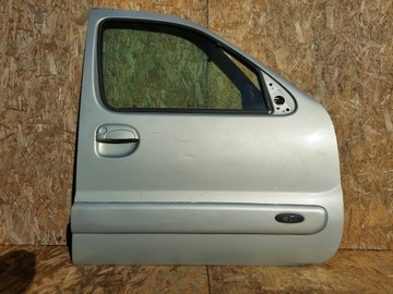 RENAULT KANGOO I РЕСТАЙЛ 2005-2008 ПРАВОЕ ПЕРЕДНЯЯ ДВЕРЬ СТЕКЛО