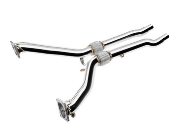 DOWNPIPE FMIC.PRO AUDI A4 S4 RS4 2.7 БИТУРБО B5 2000-2002