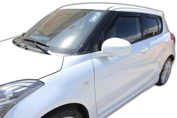 ОБТЕКАТЕЛИ HEKO SUZUKI SWIFT III 2010-17 4 ШТУКИ.