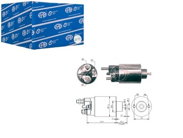 ВКЛЮЧАТЕЛЬ ЭЛЕКТРОМАГНИТНЫЙ ERA CITROEN FIAT MITSUBISHI PEUGEOT