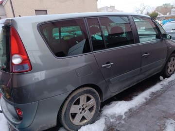 RENAULT ESPACE 4 IV (02-05) ДВЕРЬ СТЕКЛО ПРАВАЯ ЗАД ПРАВОЕ ЗАДНЕЕ NV603