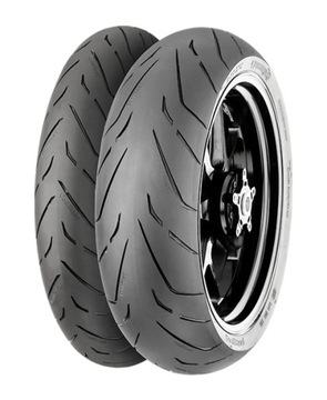 1x CONTINENTAL CONTIROAD TL FRONT 100/80-17 52 S