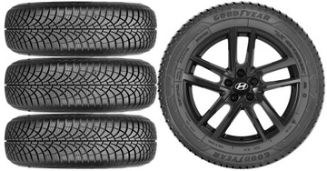 НОВЫЕ ШЕСТЕРНИ ЗИМА HYUNDAI IONIQ (AE) GOODYEAR 205/55R16