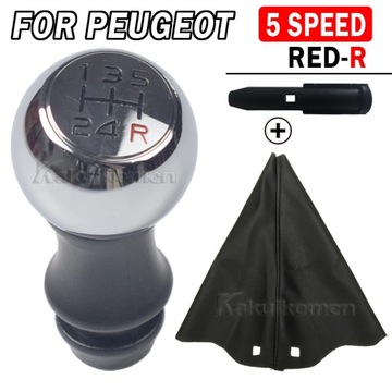 5-BIEGOWA РУЧКА ПЕРЕКЛЮЧЕНИЯ ПЕРЕДАЧ ДЛЯ PEUGEOT 106 206 301 306 406 107 307 406 3008