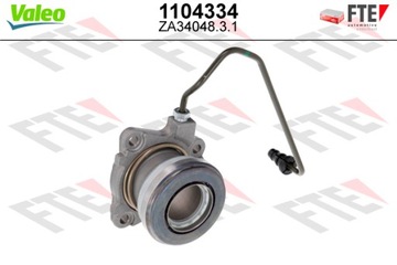 ВЫЖЫМНОЙ ПОДШИПНИК ЦЕНТРАЛЬНЫЙ СЦЕПЛЕНИЯ, FTE CLUTCH VALEO 1104334