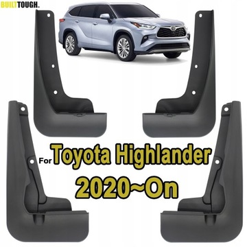 DO TOYOTA HIGHLANDER KLUGER 2020 2021 КРИЛЬЯ PRZ