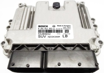 ECU FIAT SEDICI SUZUKI SX4 1.9 55204652 0281012992