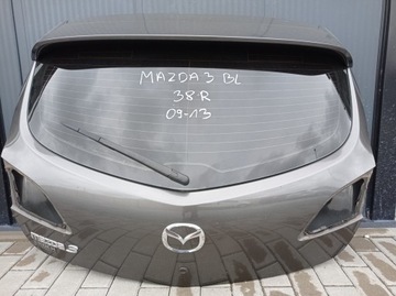 КРЫШКА БАГАЖНИКА MAZDA 3 BL HB 09-13 38R ОРИГИНАЛЬНЫЙ LAKIER