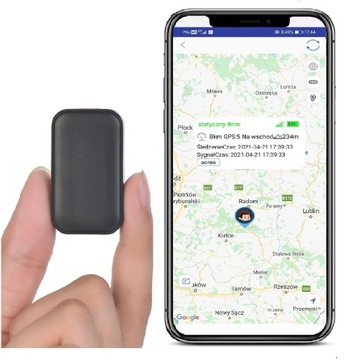 MICRO ЛОКАЛИЗАТОР GPS ТРЕКЕР ПРОСЛУШКА + APLIKACJA БЕЗ АБОНАМЕНТА