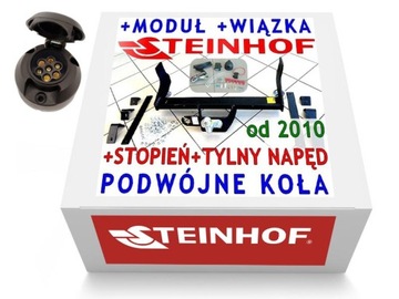 КРЮК БУКСИРОВОЧНЫЙ OPEL MOVANO2 II OD2010PODWÓJNE ШЕСТЕРНИ