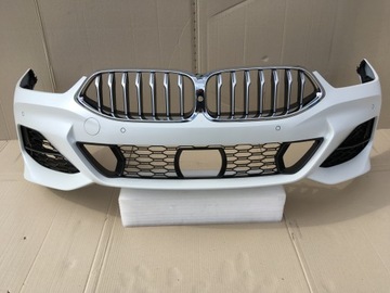 BMW 8 G14 G15 16 БАМПЕР KARBON BRILIANT WHITE X16