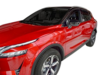 KOTFLÜGEL HEKO NISSAN QASHQAI III J12 OD 2021 4 STÜCK