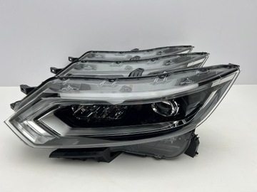 NISSAN QASHQAI 2 J11 ÜBERARBEITUNG SCHEINWERFER SCHEINWERFER LINKE FULL LED (LEUCHTDIODE) NEU ORIGINAL 2017-