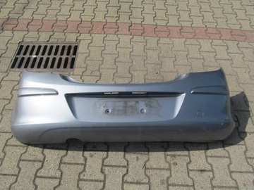 OPEL CORSA D IV 5D 06-14 БАМПЕР ЗАДНИЙ ЗАДНИЙNY КОЛЕС Z163 C401