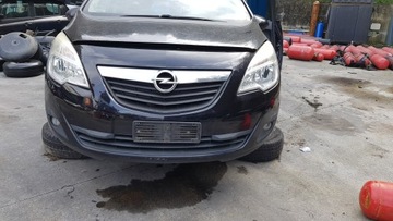 OPEL MERIVA B II Z20R БАМПЕР ПЕРЕДНЯЯ КОМПЛЕКТНЫЙ