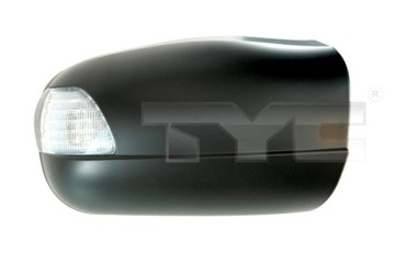 TYC MERCEDES E-CLAS W210 S210 1999-2002 КОРПУС ЗЕРКАЛА RH PRIM W