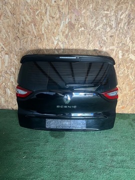 КРЫШКА БАГАЖНИКА RENAULT GRAND SCENIC IV TEGNE