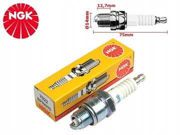 ZÜNDKERZE ZÜNDUNG NGK BPR6HS M