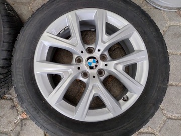 ШЕСТЕРНИ ЗИМНИЕ BMW X1 F48 205/60/17 + TPMS