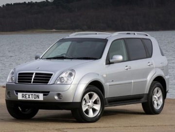 СТЕКЛО ПЕРЕДНЯЯ SSANGYONG REXTON A