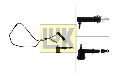 КОМПЛЕКТ WYSPRZĘGLAJĄCY LAND ROVER FREELA. 1.8 98-06