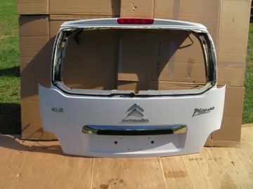 ЗАДНЯЯ КРЫШКА CITROEN C3 PICASSO 09-12